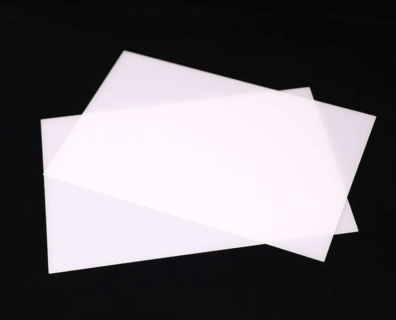 Feuille de diffuseur PS