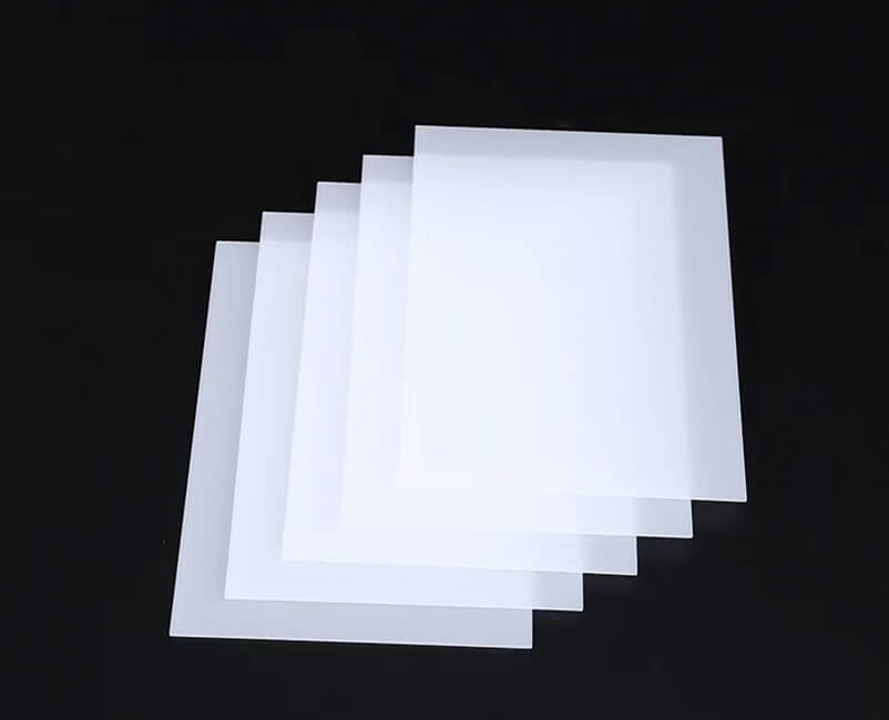 Feuille de diffuseur PS