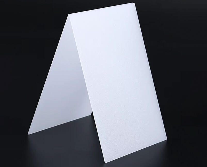 Feuille de diffuseur PS