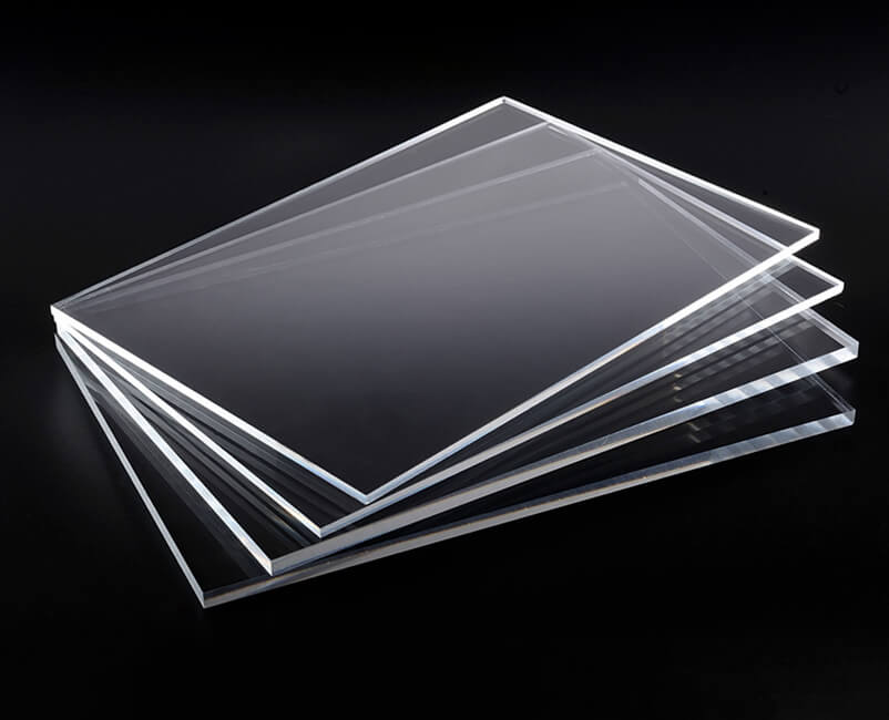 Feuille transparente PS