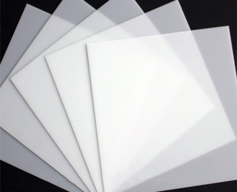Feuille de diffuseur OPAL White PS