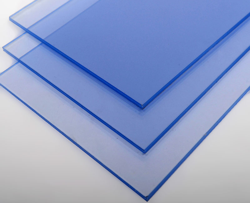 Feuille PC transparente en polycarbonate pour thermoformage