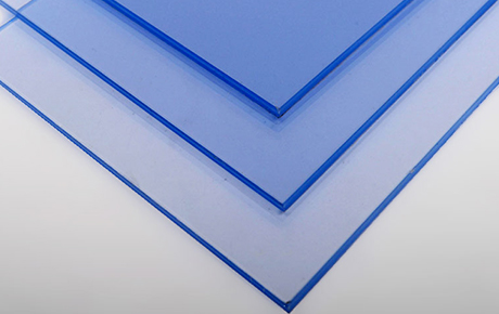 Feuille de polycarbonate transparente