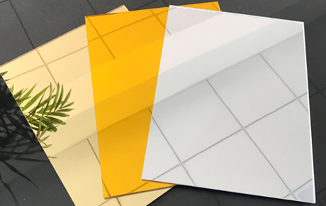 Feuille de miroir PS